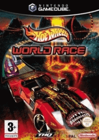 Hot Wheels Highway 35 World Race PAL Gamecube PAL box art